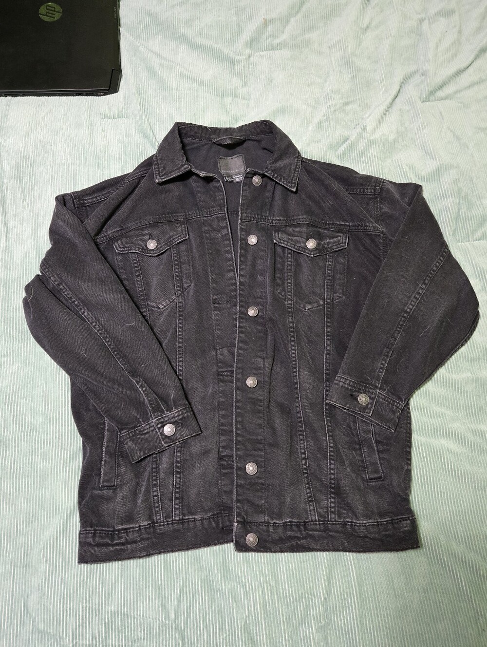 American Eagle - Oversized Denim Jacket
